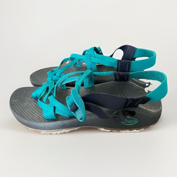 Chaco ZX/2 Sandals Strappy Outdoor Trail Sport Hiking Water Women's 8 - Picture 1 of 7